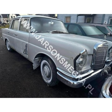 Mercedes inny - 220 Sedan Manual, 95hp, 1965