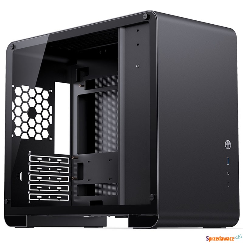 Jonsbo U4 Mini, Tempered Glass - czarna - Obudowy - Piekary Śląskie