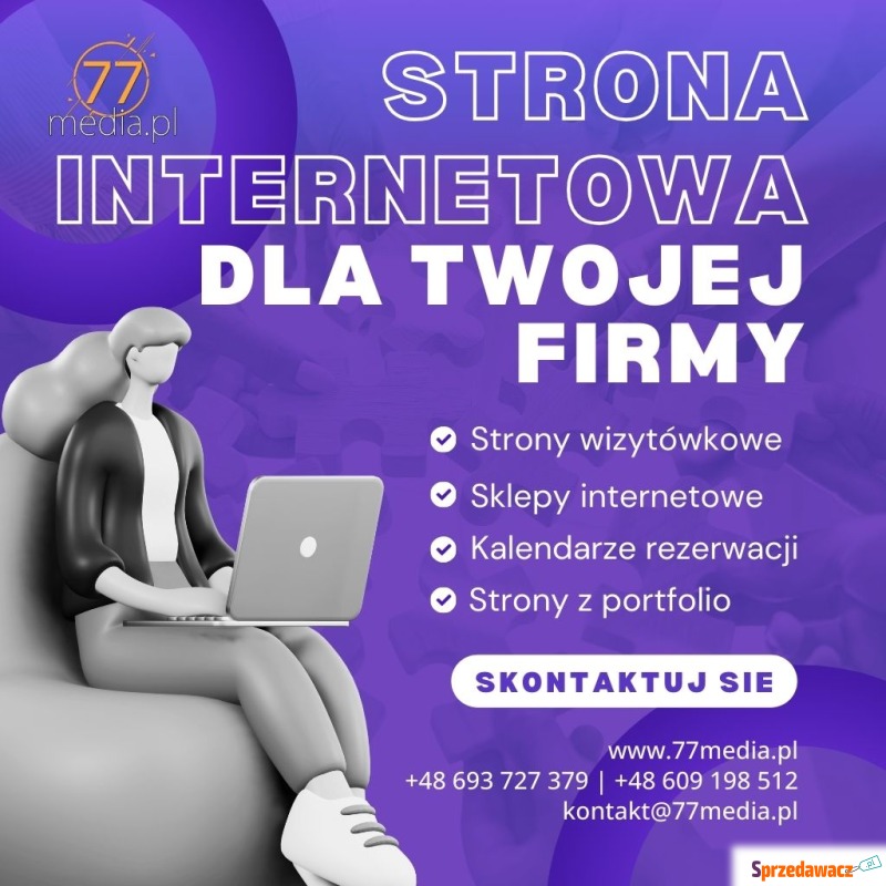 Strona internetowa, która przyciąga klientów -... - Reklama, marketing - Wrocław
