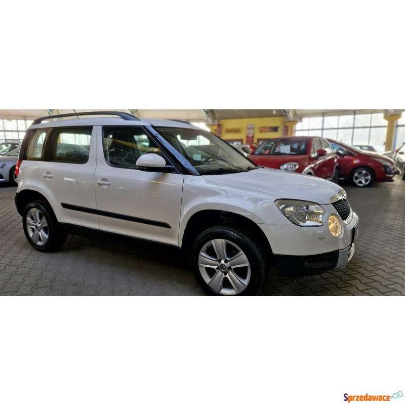 Skoda Yeti  SUV 2013,  1.8 benzyna - Na sprzedaż za 26 300 zł - Mysłowice