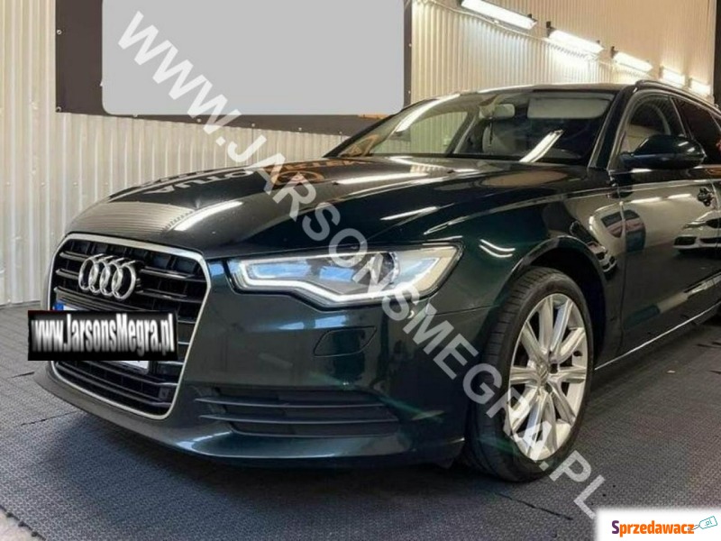 Audi A6 2014,  2.0 diesel, automat - Na sprzedaż za 55 500 zł - Skoczów