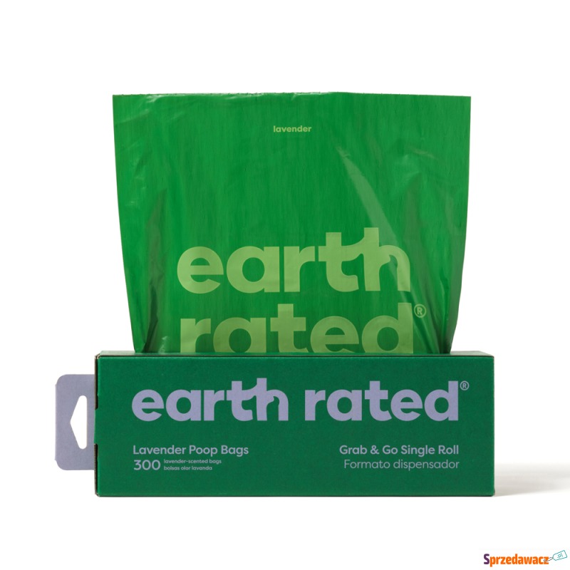 Earth Rated 300 worków na psie odchody w pudełku... - Smycze i obroże - Suwałki