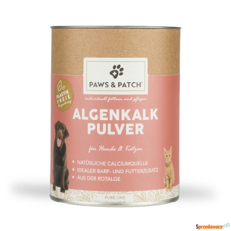 PAWS & PATCH wapno algowe w proszku - 250 g - Akcesoria dla psów - Suwałki
