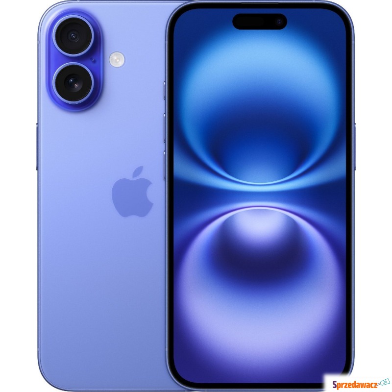 Smartfon Apple iPhone 16 128GB Ultramarine (MYEC3) - Smartfony - Bytom