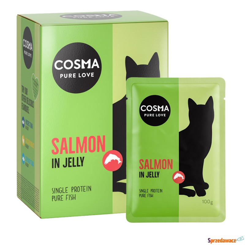 Cosma Original, saszetki, 6 x 100...