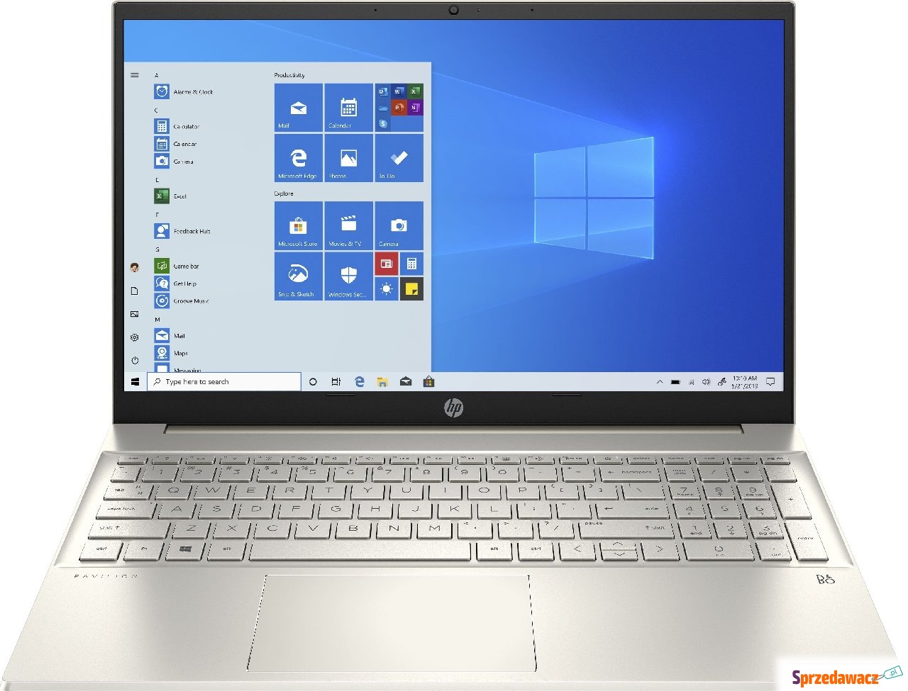 Laptop HP Pavilion 15-eh1204nw...