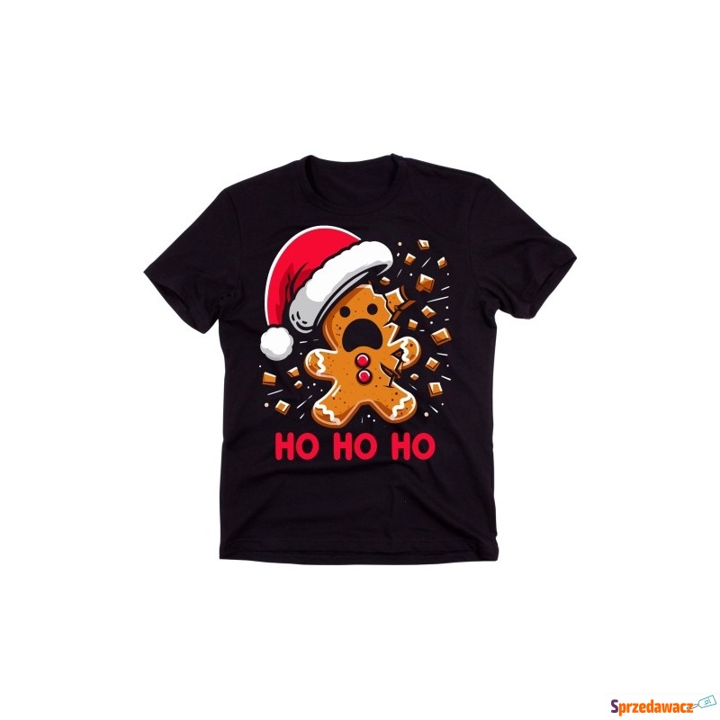 ŚWIĄTECZNA KOSZULKA HO HO HO Z...