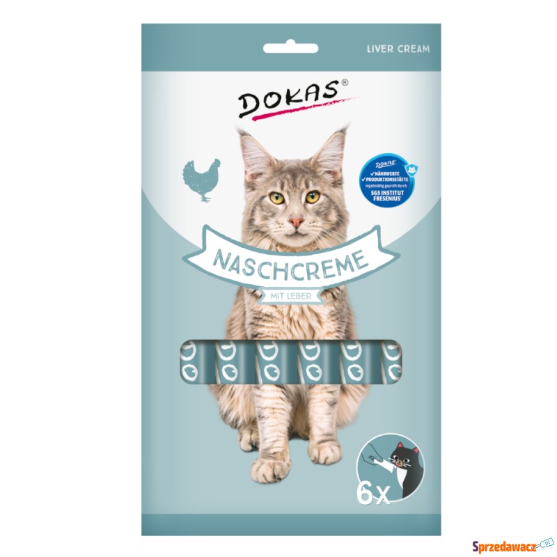 Dokas krem z wątróbką - 8 x 90...