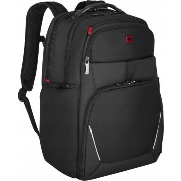 Plecak Wenger Wenger Meteor 17 Laptop Rucksack mit Tablet-Fach Black