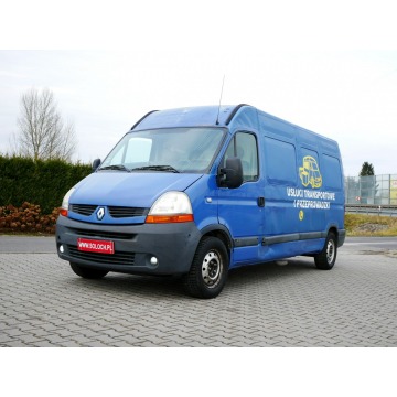 Renault Master - III 2.5 dCi 100KM Euro 5 - L3H2 -Zobacz