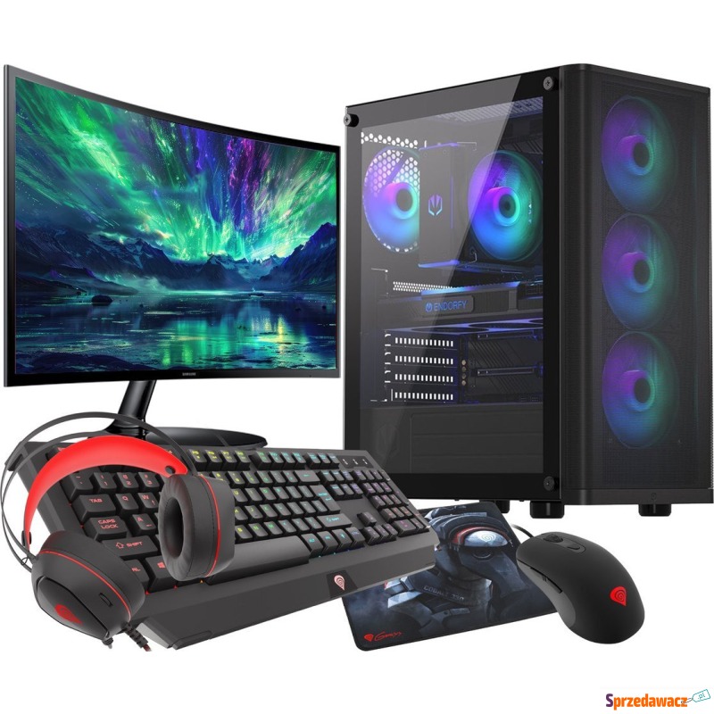 Komputer Vist Athena Ryzen 9 5950X RTX 5060 32GB... - Komputery stacjonarne - Kielce