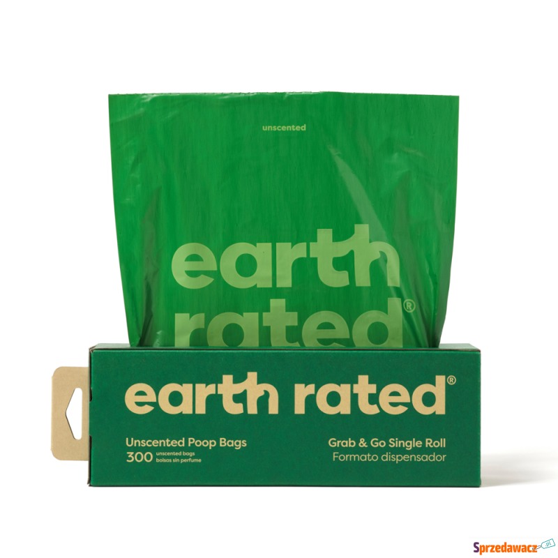 Earth Rated 300 worków na psie odchody w pudełku... - Smycze i obroże - Namysłów