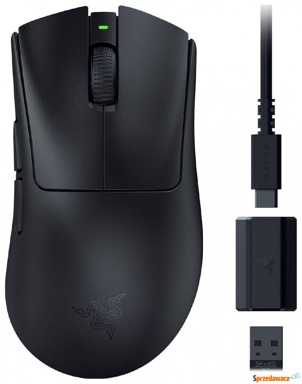 Myszka gamingowa Razer DeathAdder...