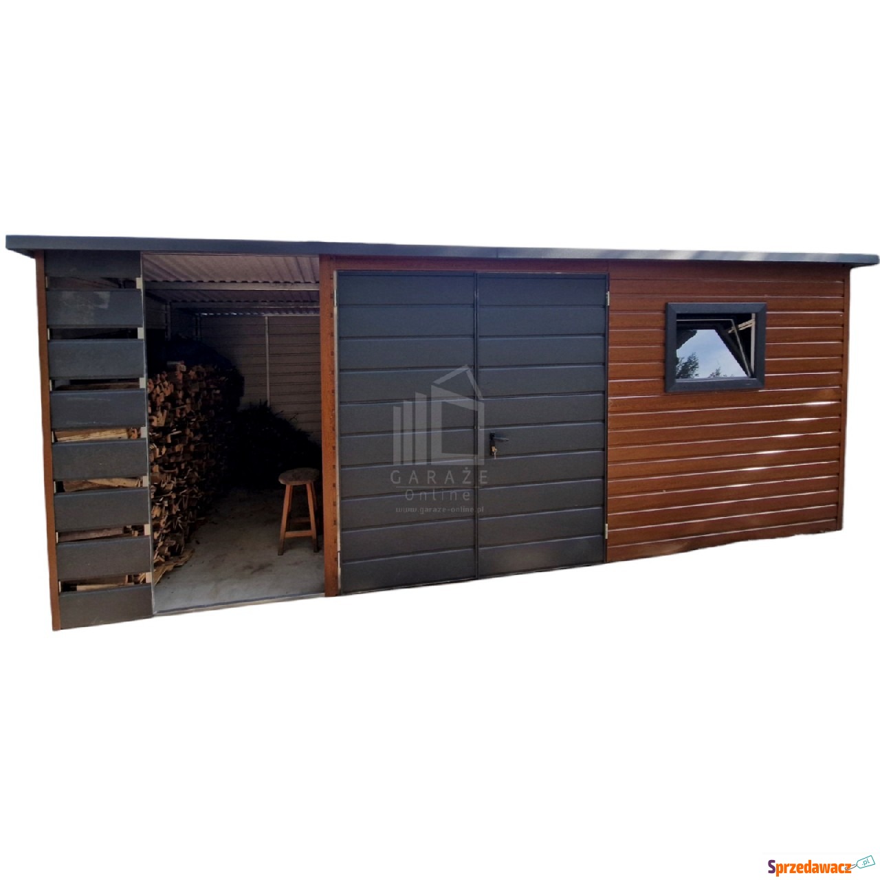 Schowek Domek Ogrodowy 4,5x3m Wiata...