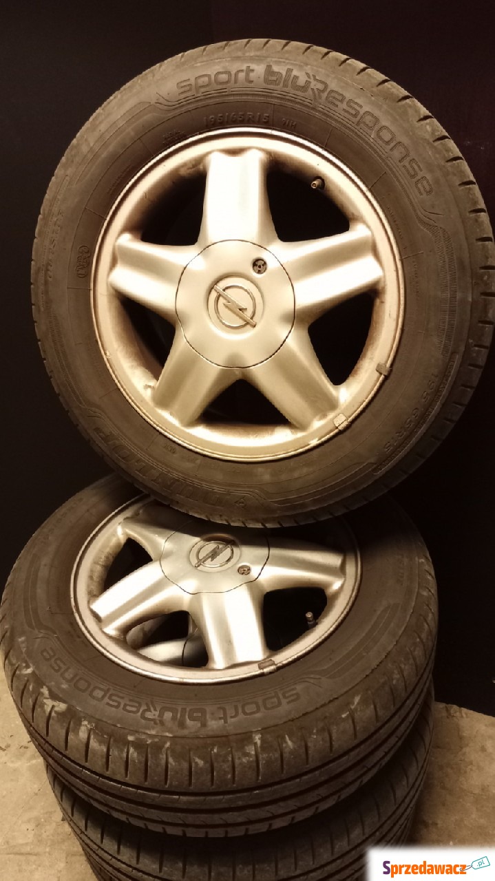 Koła OPEL alufelga 15" 5x110...