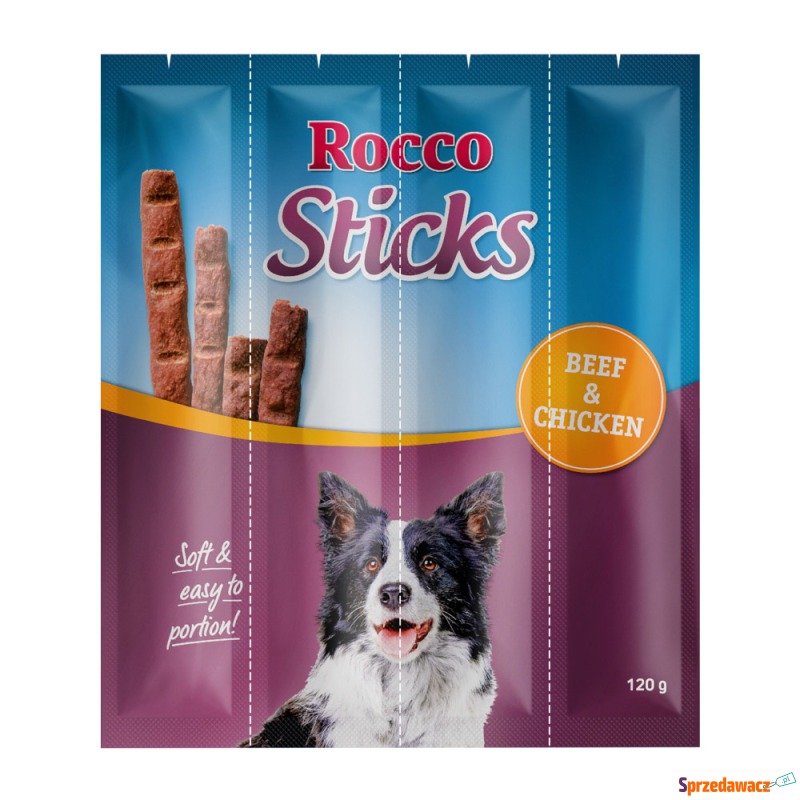 Rocco Sticks - Wołowina i kurczak,...