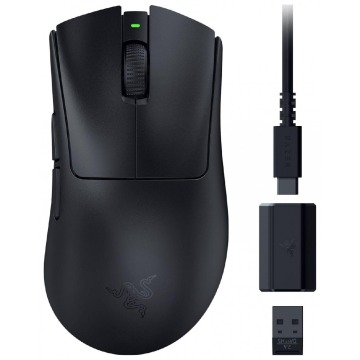 Myszka gamingowa Razer DeathAdder V3 HyperSpeed bezprzewodowa 26000 dpi optyczna czarna