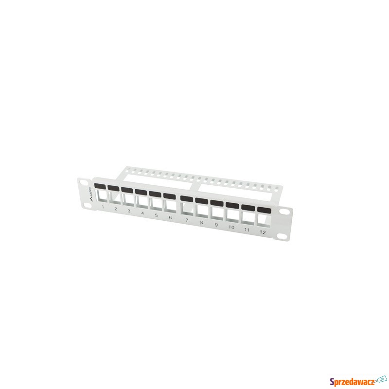 Patch panel Lanberg Patch Panel pusty 12 port... - Pozostałe - Nysa