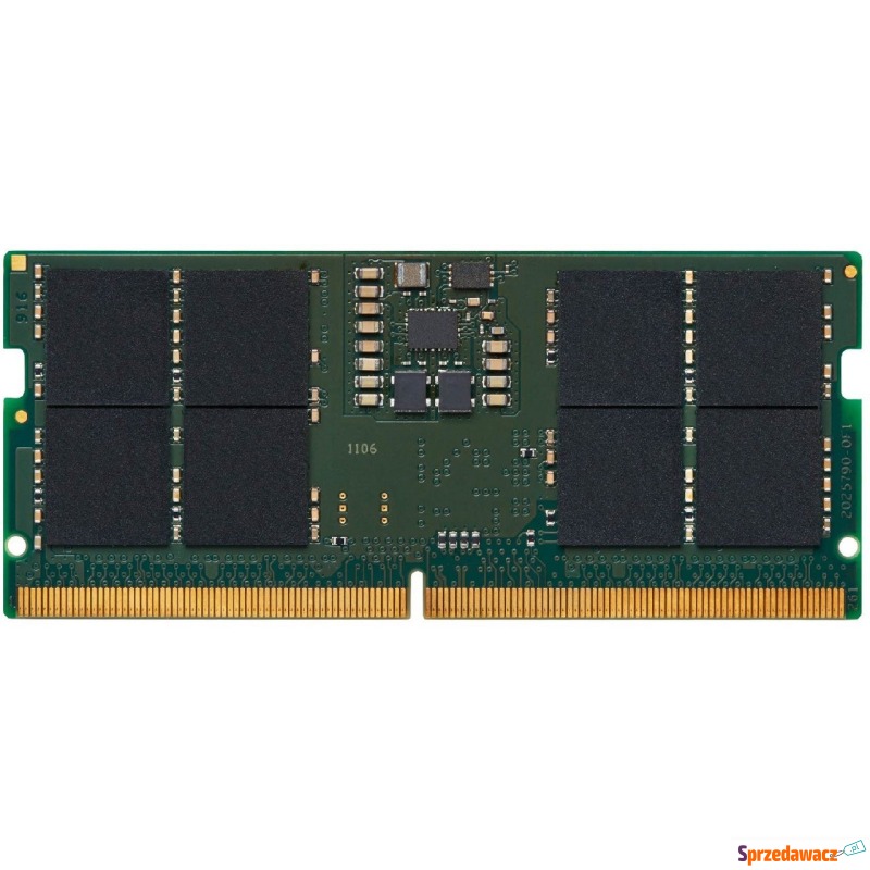 Kingston 32GB [2x16GB 5600MHz DDR5 CL46 SODIMM] - Pamieć RAM - Kalisz
