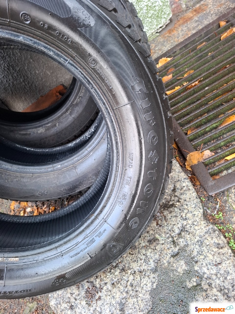 1 opona zimowa 185x65x15 Firestone