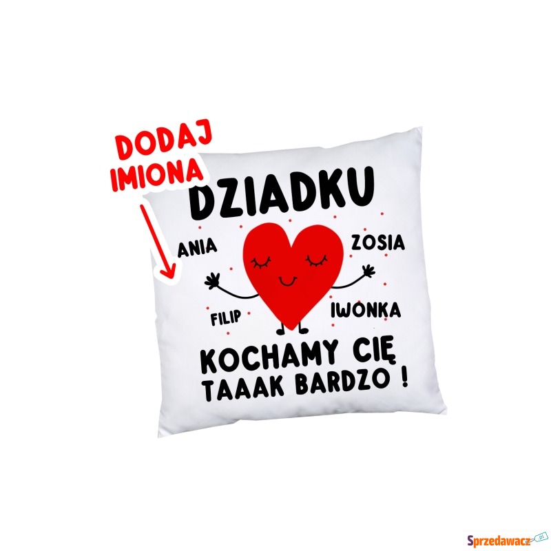 Poduszka dla Dziadka na Prezent...