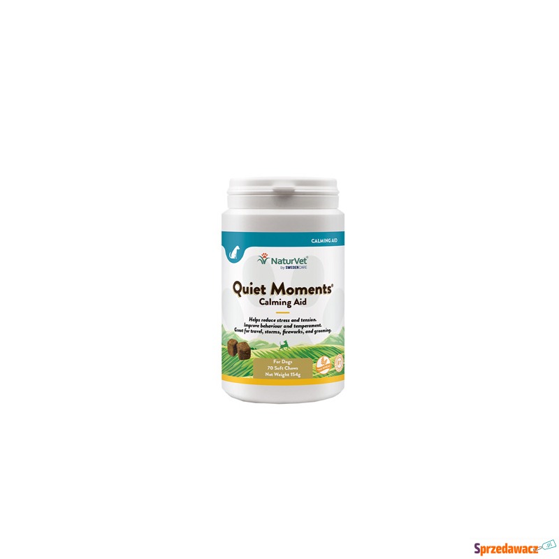 NaturVet Quiet Moments Snacks -...