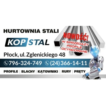 Profile, ceowniki, kątowniki, pręty, blacha, płaskowniki I gatunek