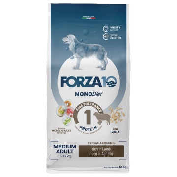 Forza 10 Medium Diet, jagnięcina - 2 x 12 kg