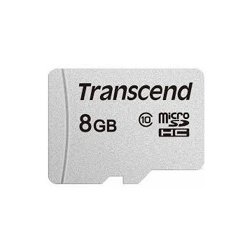 Transcend microSDHC 8GB class 10 TS8GUSD300S