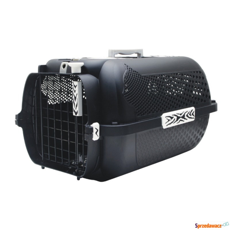Catit Transporter White Tiger Voyageur, czarny... - Akcesoria dla kota - Poznań
