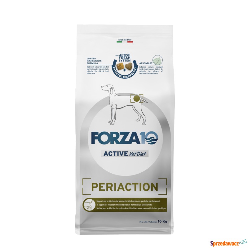 Forza 10 Active Line - Periaction - 10 kg - Karmy dla psów - Chruszczobród