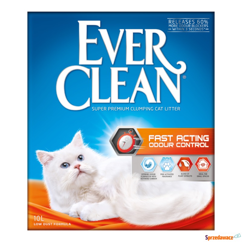 Ever Clean® Fast Acting Odour Control żwirek... - Żwirki do kuwety - Szczecin