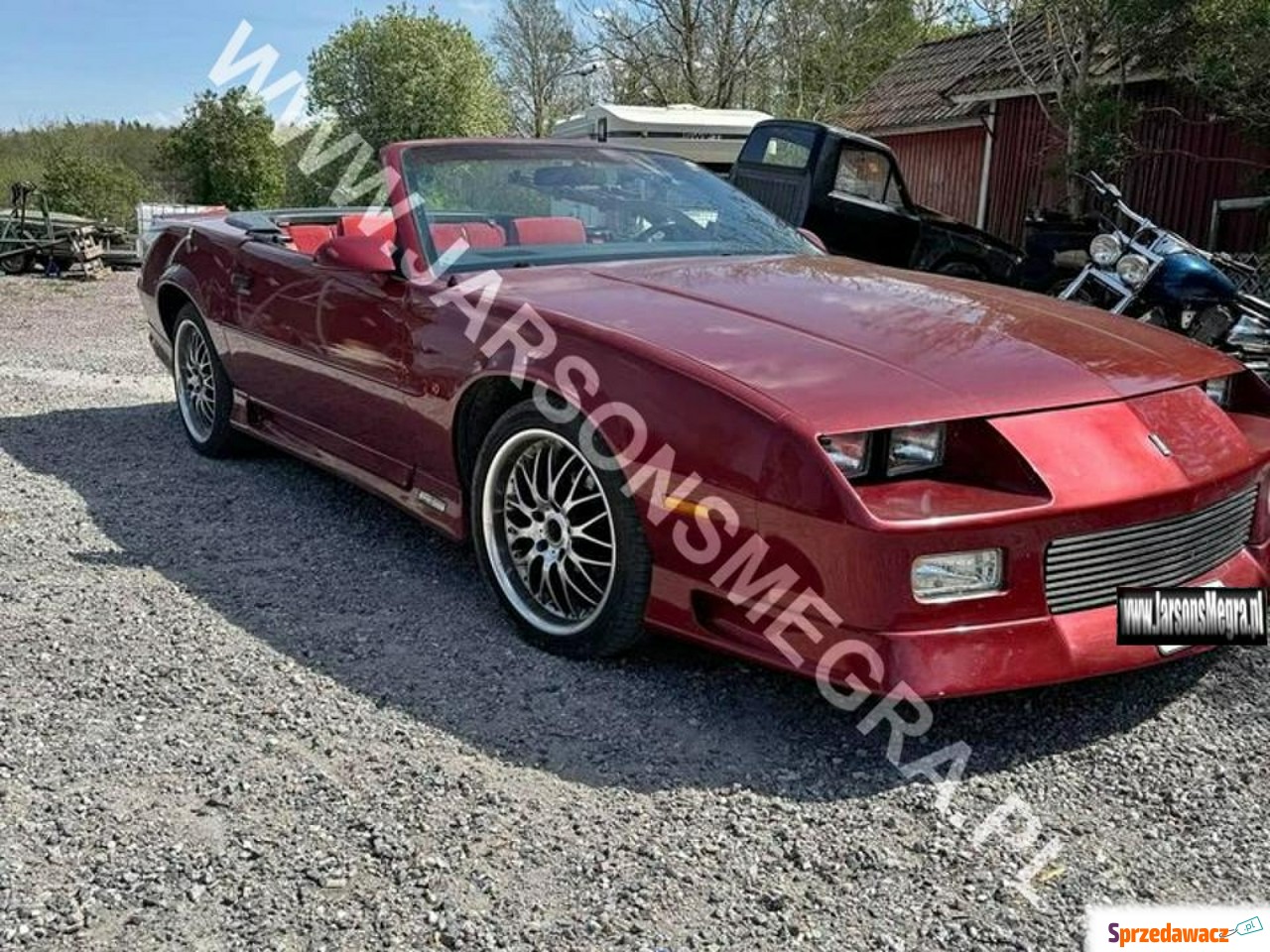 Chevrolet Camaro 1991