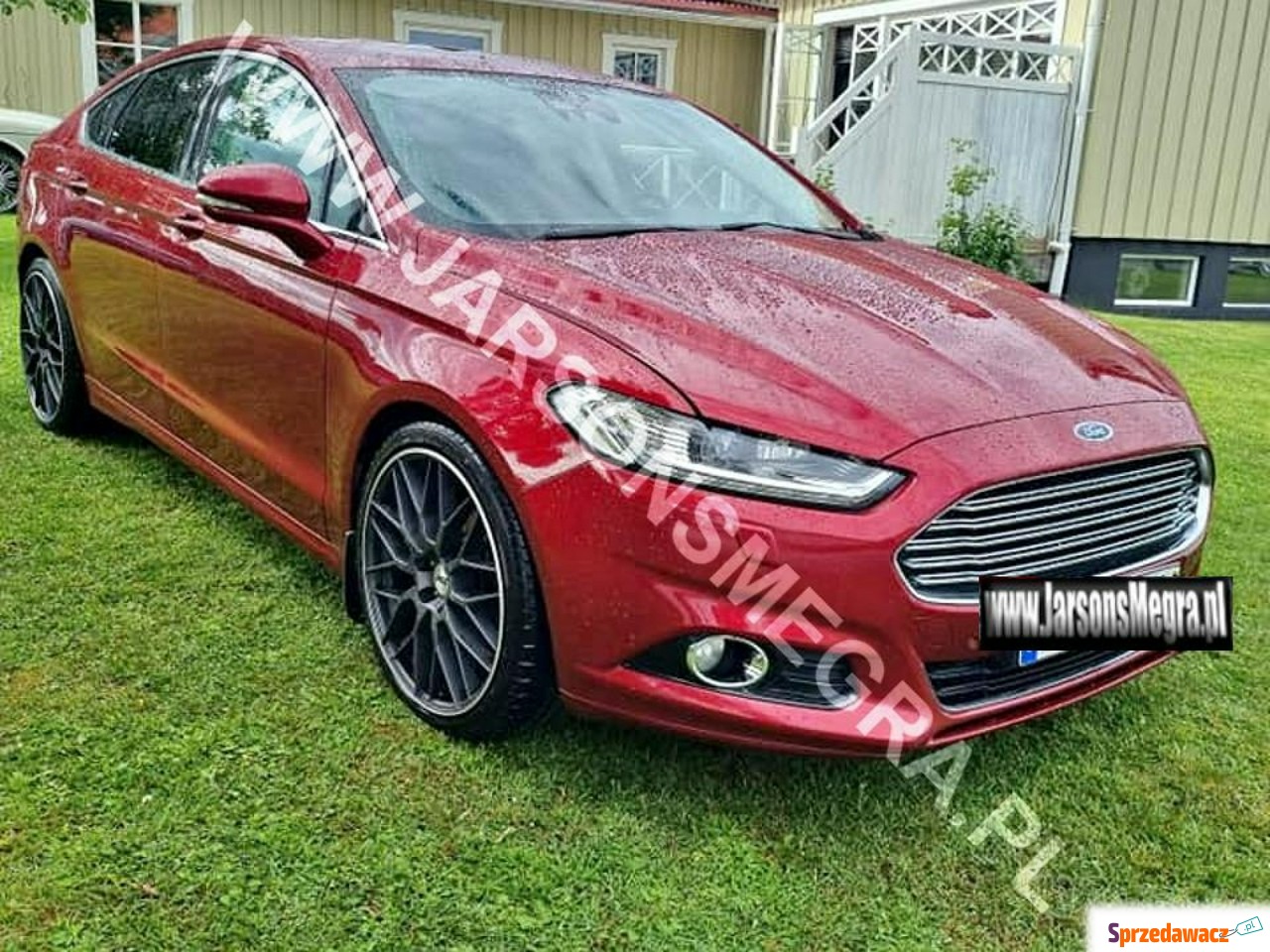 Ford Mondeo 2015