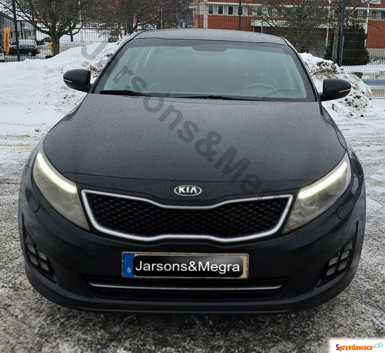 Kia Optima 2015