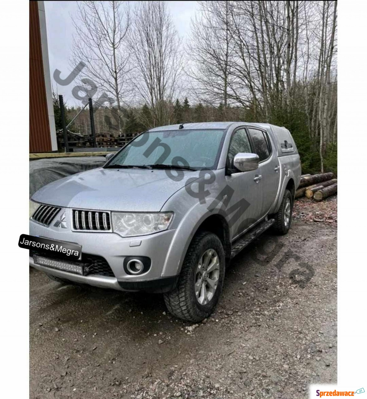 Mitsubishi L200 2010