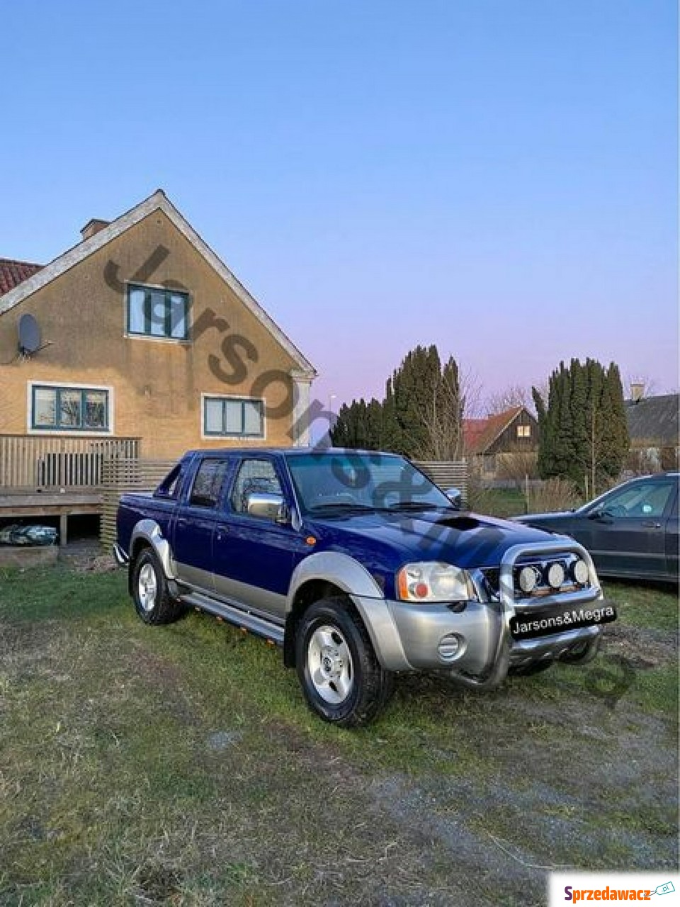 Nissan Navara 2002