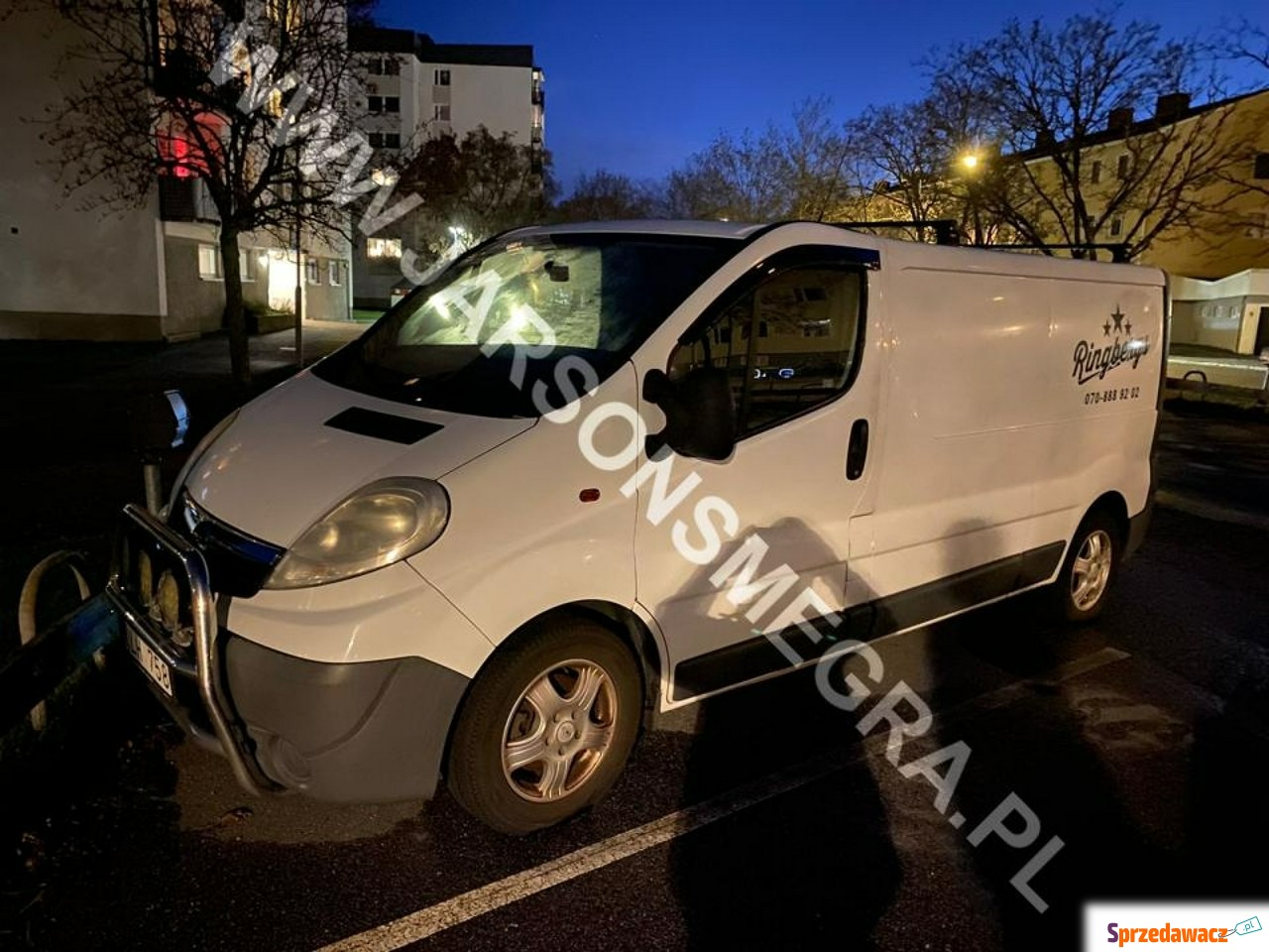 Opel Vivaro 2009