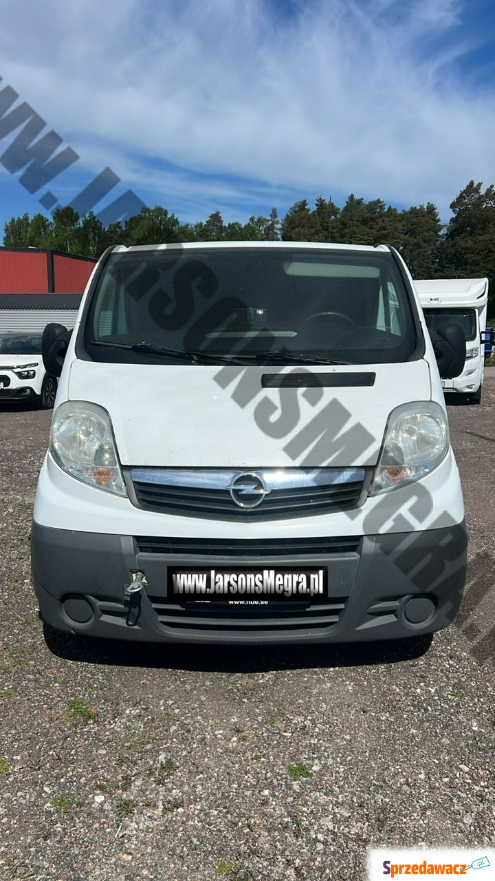 Opel Vivaro 2007