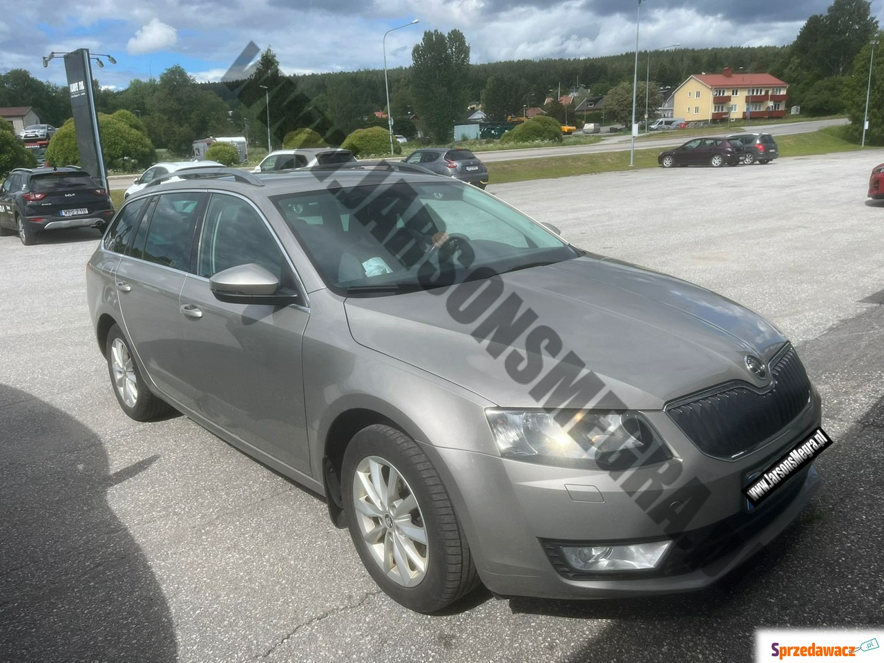 Skoda Octavia 2014