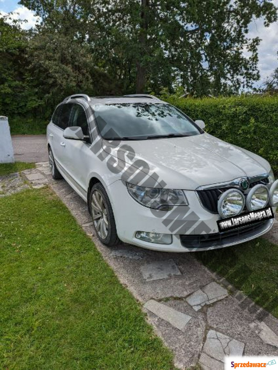 Skoda Superb 2010