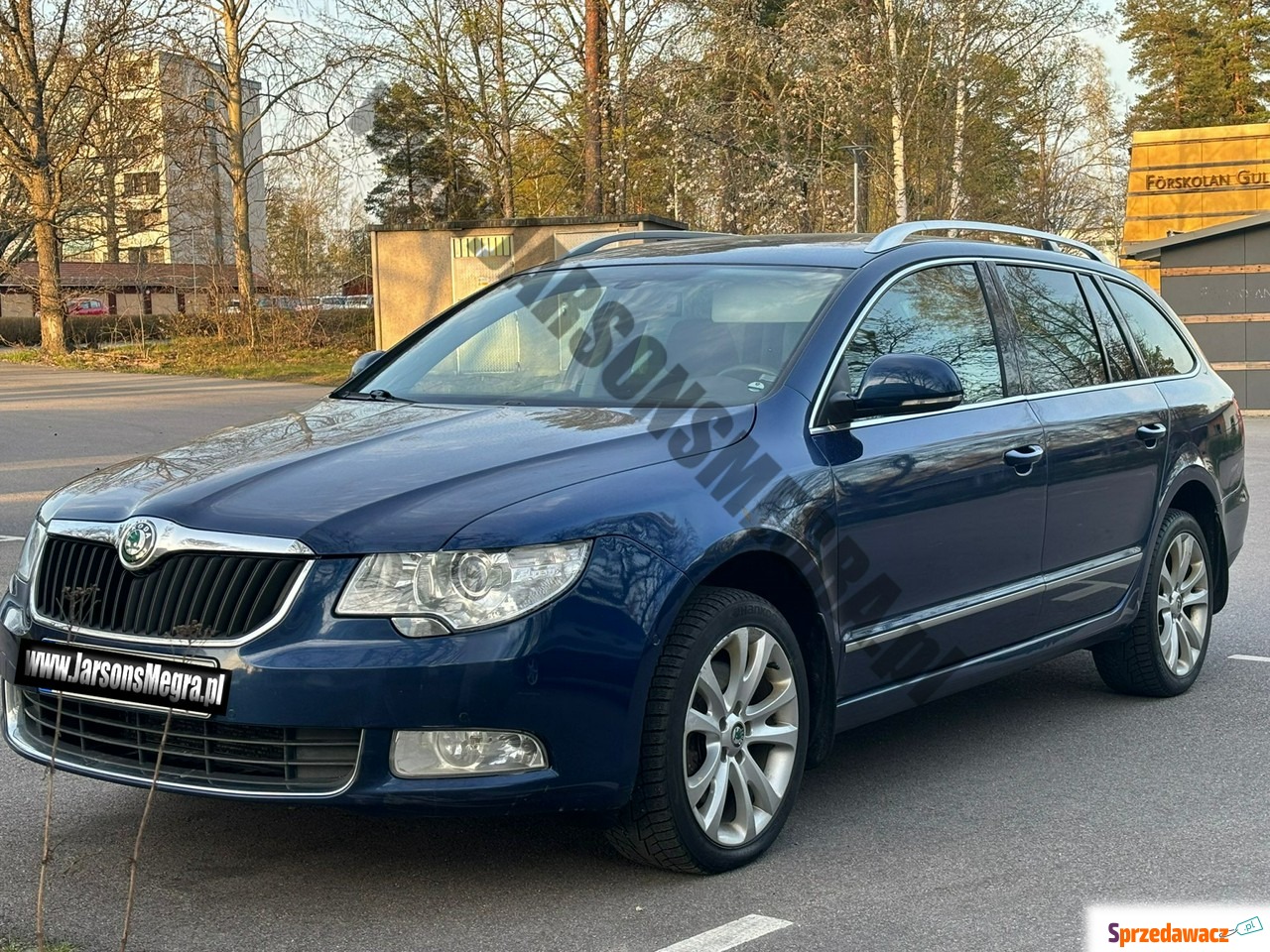Skoda Superb 2011