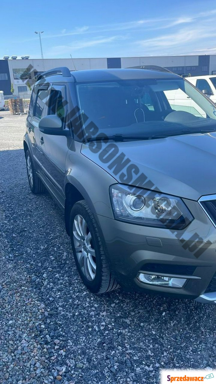 Skoda Yeti 2015