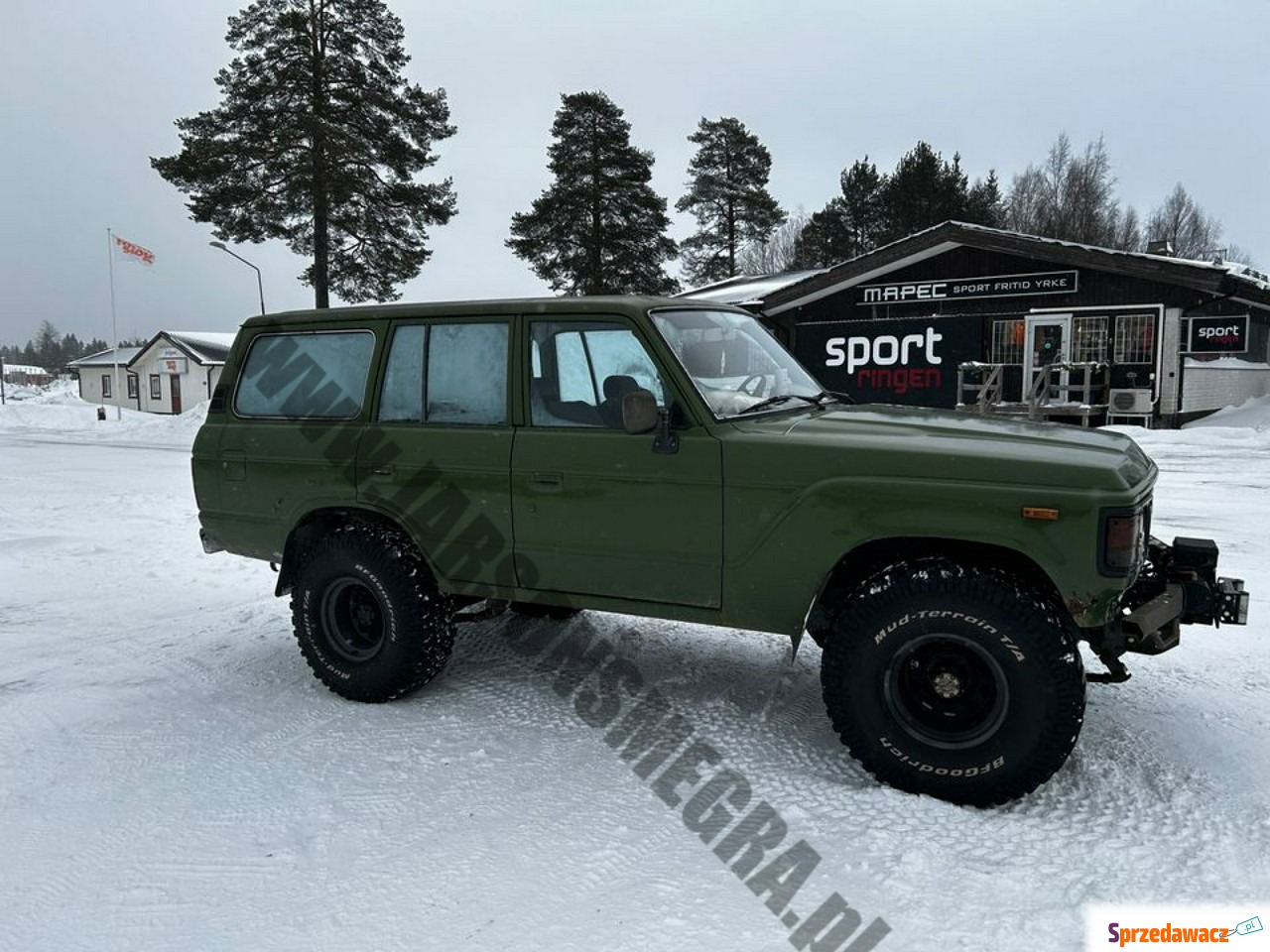 Toyota Land Cruiser 1984