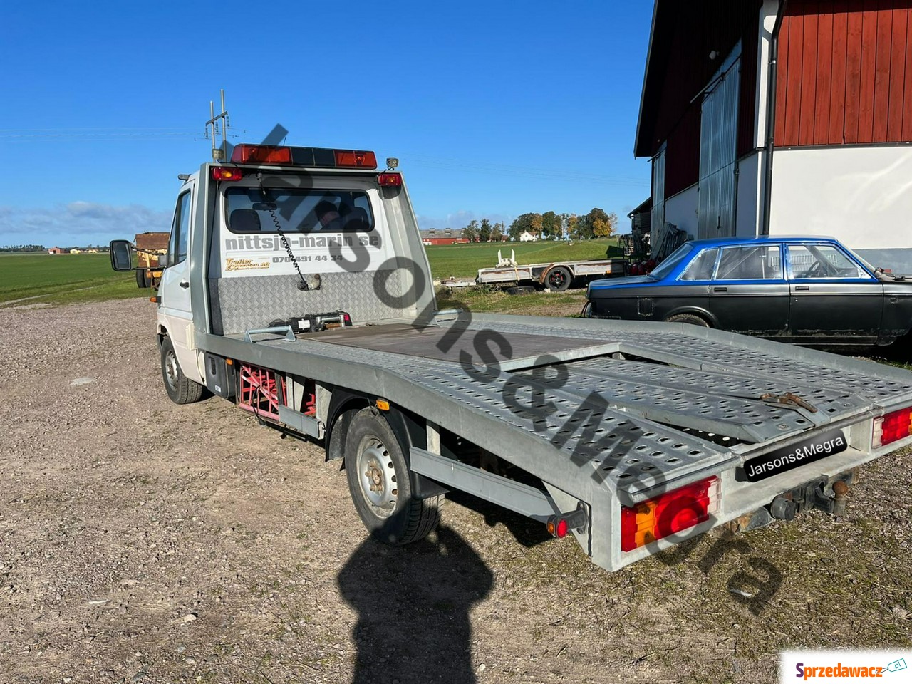 Mercedes - Benz Sprinter 2001