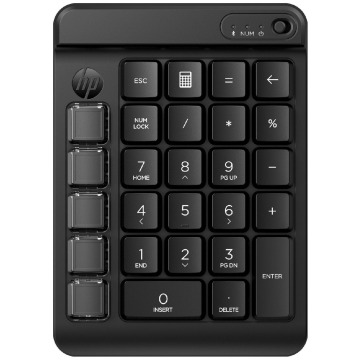 Klawiatura Klawiatura HP 430 bezprzewodowa Numpad czarna