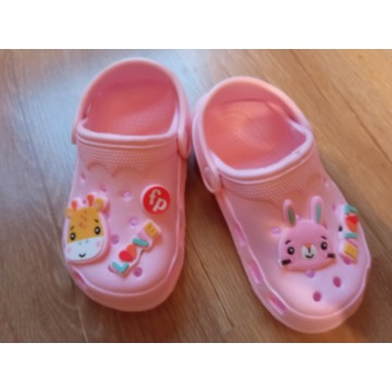 klapki basenowe/plażowe dziecięce Fisher-Price... - Pozostałe obuwie dziecięce - Krosno - zdjęcie 3