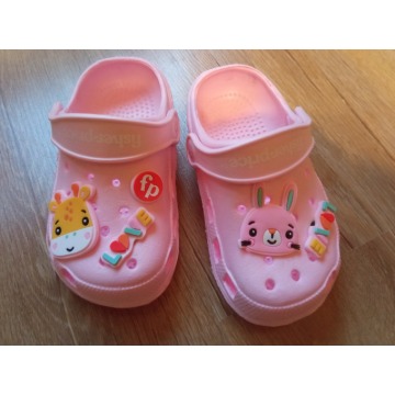 klapki basenowe/plażowe dziecięce Fisher-Price... - Pozostałe obuwie dziecięce - Krosno - zdjęcie 6