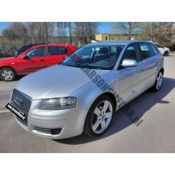 Audi A3  Hatchback 2007,  1.6 benzyna - Na sprzedaż za 11 250 zł - Skoczów - zdjęcie 2