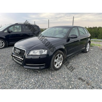 Audi A3  Hatchback 2012,  2.0 diesel - Na sprzedaż za 18 600 zł - Skoczów - zdjęcie 2
